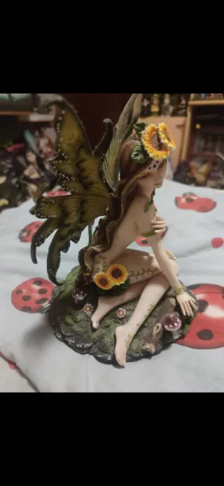 Fata Les Alpes con Girasoli