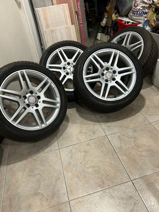Llantas Mercedes AMG con Neumáticos