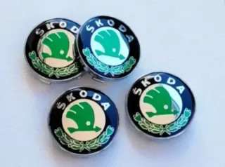 60mm Tapabujes Skoda Centro de Ruedas Llantas