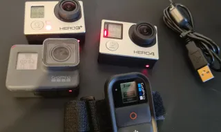 Control remoto GoPro con bateria nueva