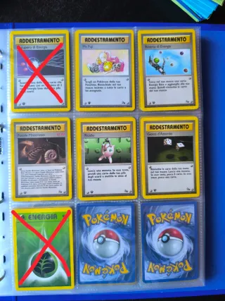 Carte Pokemon 1° Edizione