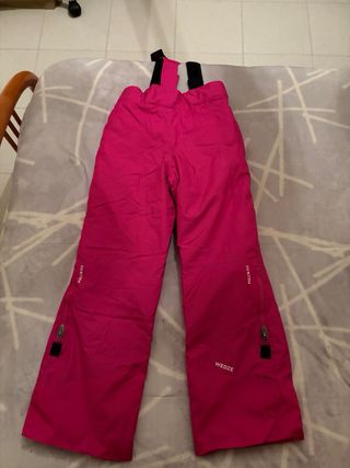 equipación nieve para niña