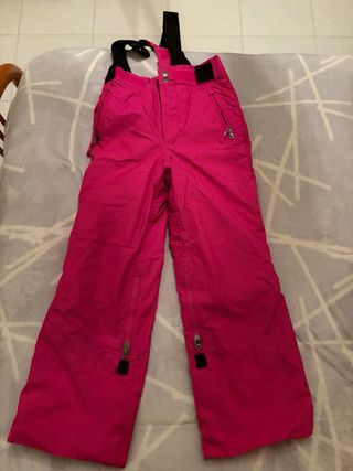 equipación nieve para niña