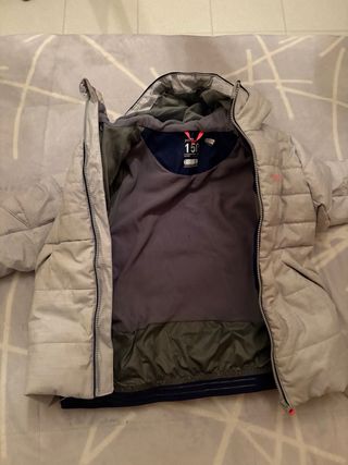 equipación nieve para niña