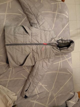 equipación nieve para niña