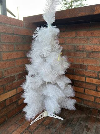 Árbol de Navidad Blanco