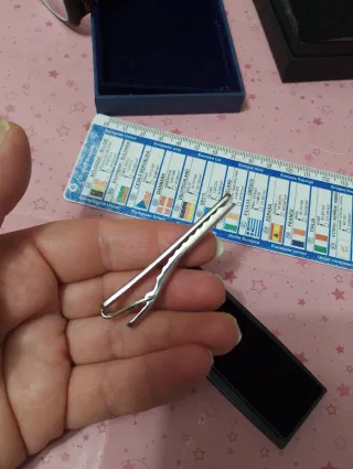 Fermacravatta vintage