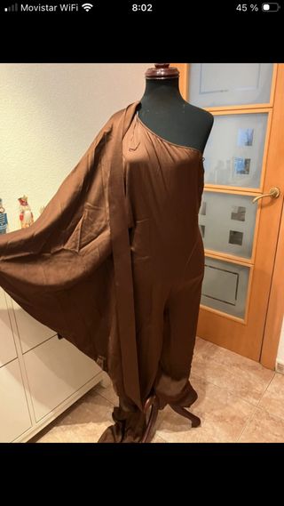 Mono fiesta Mango Capsule Talla S  Marrón