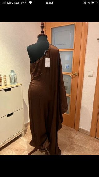 Mono fiesta Mango Capsule Talla S  Marrón