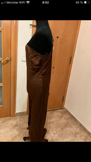 Mono fiesta Mango Capsule Talla S  Marrón