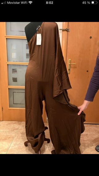 Mono fiesta Mango Capsule Talla S  Marrón