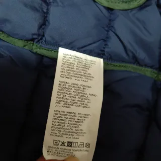 Piumino OVS bambino 7-8 anni, 128 cm