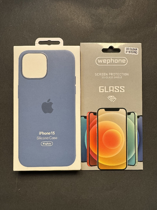 Custodia iPhone 15 in silicone nuova 4