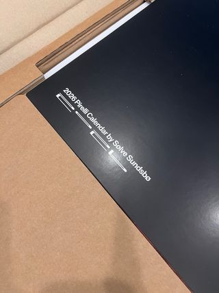 Calendario Pirelli 2026