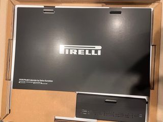 Calendario Pirelli 2026