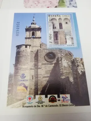 Lote Sellos España varios años. Mínimo 100 €.