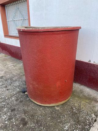 Depósito agua 1000L rojo