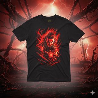 Camiseta Once Stranger Things UNISEX 100% ALGODÓN