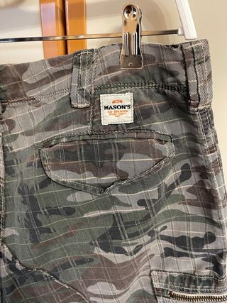 Pantaloni Cargo Mason's Camouflage