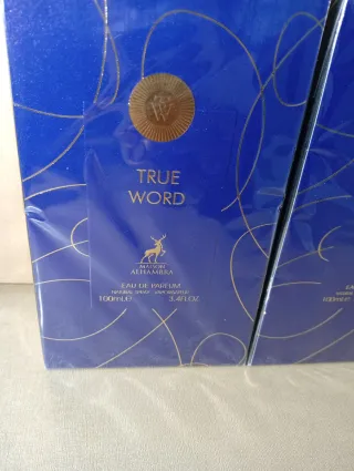 Perfume Alhambra True Word Azul