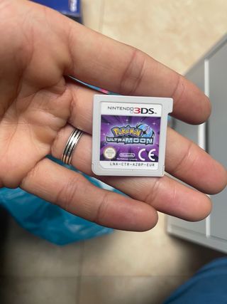juego Nintendo 3DS Pokémon Ultrasol