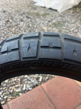 Neumático Pirelli Scorpion Rally STR 180/55 R17
