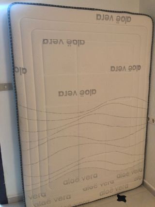 Colchón Viscoelástico Aloe Vera 135x190