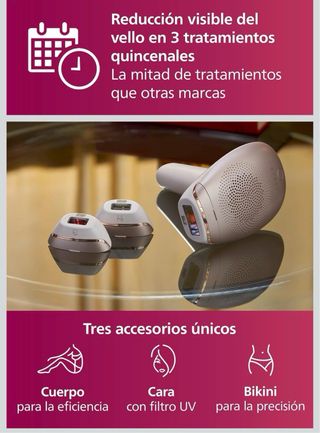 Philips Lumea IPL Hair Removal 7000