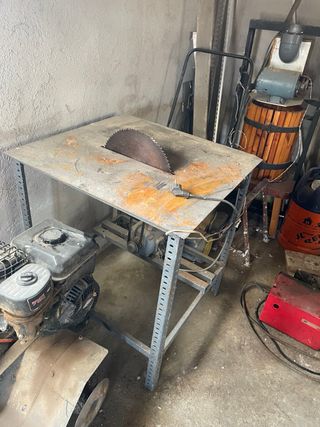 Sierra de mesa circular