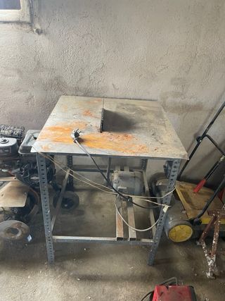 Sierra de mesa circular