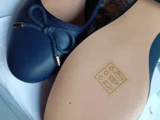 Zapatos Marypaz Mujer Talla 40 Azul