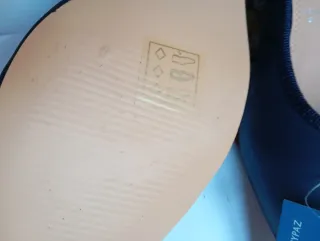 Zapatos Marypaz Mujer Talla 40 Azul