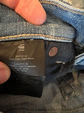 Pantalón vaquero G-Star