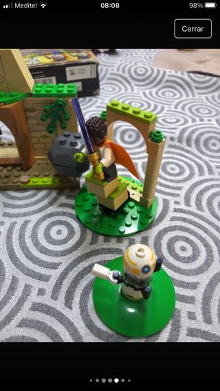 LEGO Star Wars 75358 Templo Jedi