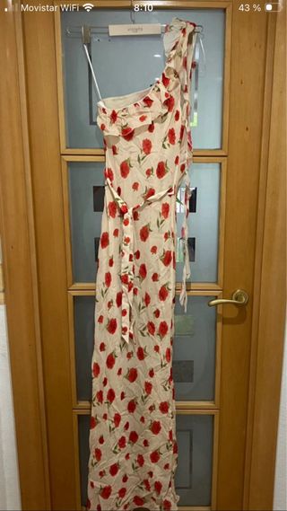 Vestido Mango floral verano