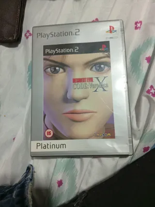 Resident Evil Code Veronica X PS2 Platinum