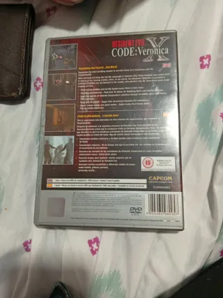 Resident Evil Code Veronica X PS2 Platinum