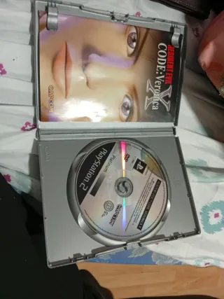 Resident Evil Code Veronica X PS2 Platinum