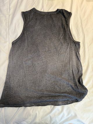 Camiseta sin mangas G-Star RAW gris