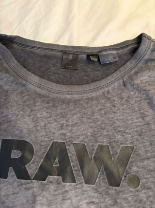 Camiseta sin mangas G-Star RAW gris