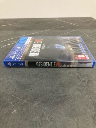 Resident Evil 7 Gold Edition PS4