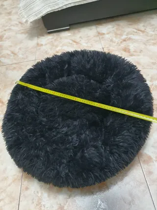 Cama suave para mascotas de pelo