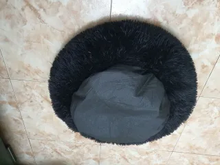 Cama suave para mascotas de pelo