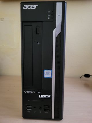 PC Desktop Acer Veriton X4650G 16GB RAM 500GB SSD