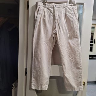 Pantalón chino Regular Fit pana H&M Talla 34 (XL)