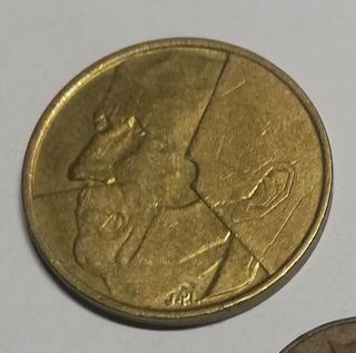 1 - 5 Franchi 1973-1986-1993 Belgio