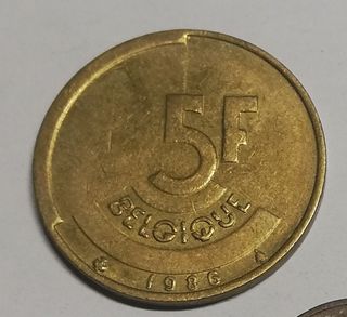 1 - 5 Franchi 1973-1986-1993 Belgio