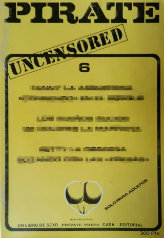 Revistas Pirate