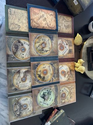 Trilogía Señor de los Anillos DVD