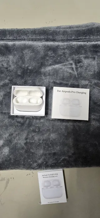 Estuche Carga AirPods Pro 1ª/2ª Gen Inalámbrico